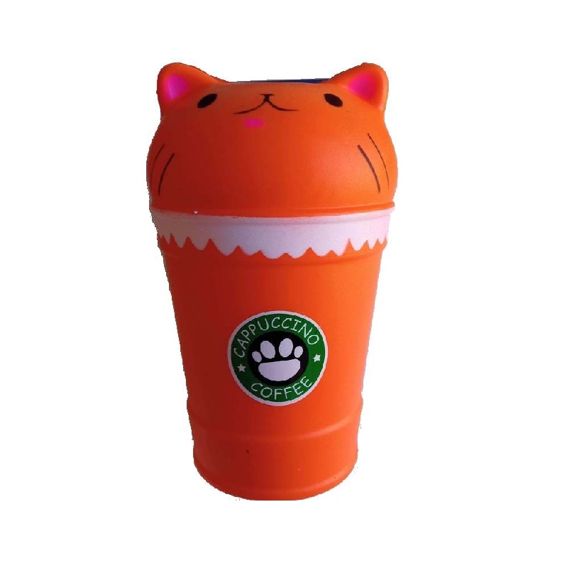 36_cafe_gato_naranja squishy café gato kawaii antiestrés