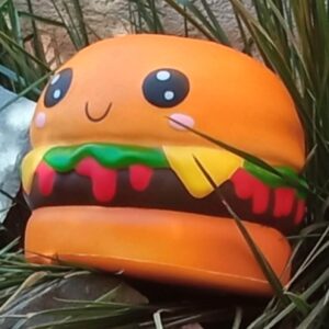 Squishy hamburguesa gigante