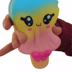 squishy helado kawaii antiestrés