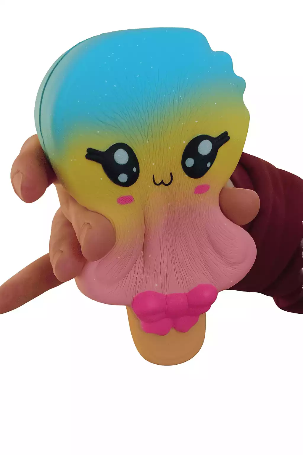 40_helado_tricolor3 squishy helado kawaii antiestrés