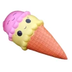 squishy helado cono gigante kawaii antiestrés