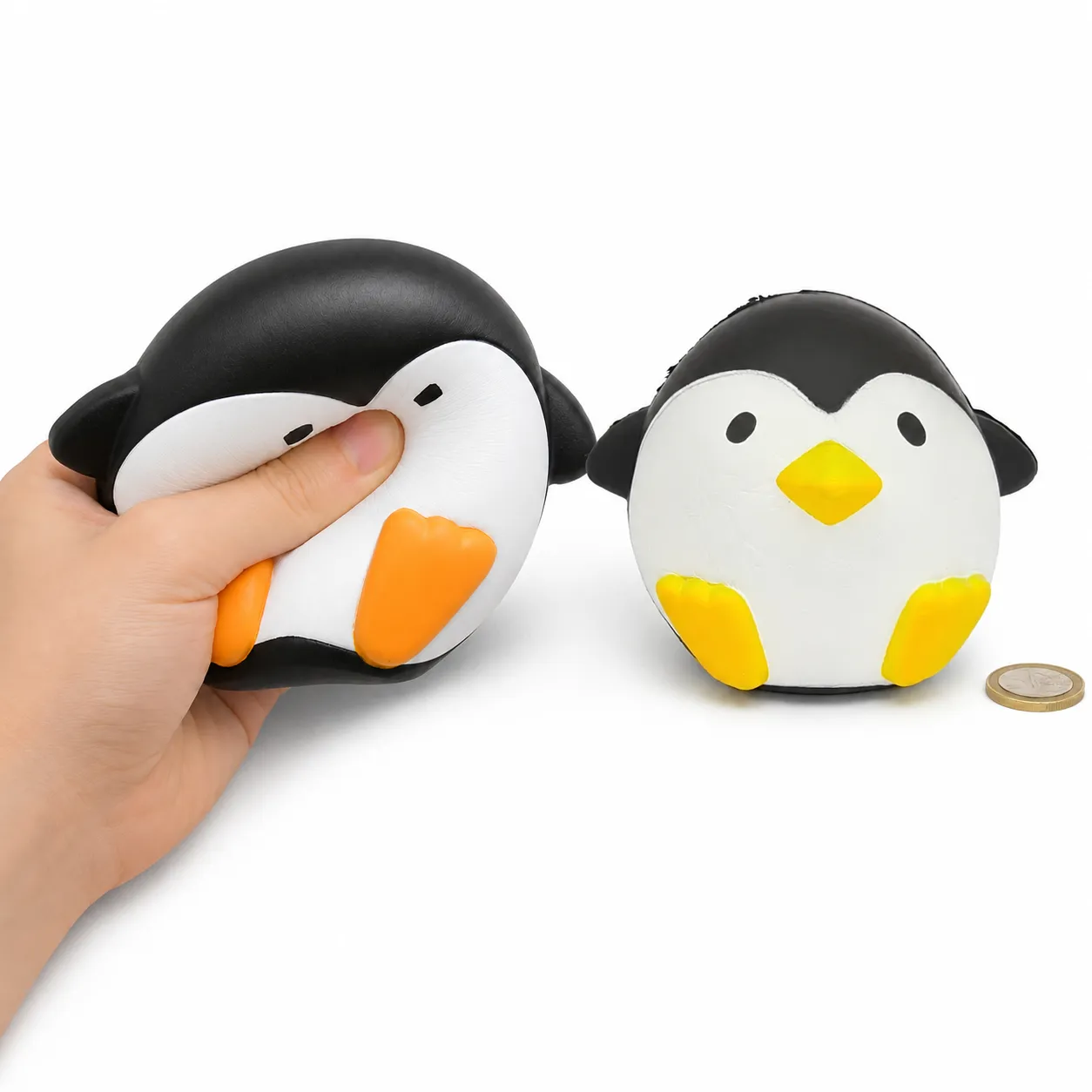 squishy-pinguino Squishy Pingüino Kawaii Antiestrés