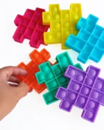 cubo pop it sensorial armable rompecabezas antiestrés
