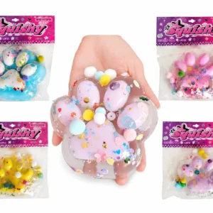 Squishy Patita de Gato Kawaii Antiestrés Sensorial 12 cm