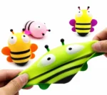 Abejas sensoriales kawaii antiestrés pack 4 Fiorlla