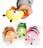 Abejas sensoriales kawaii antiestrés pack 4 Fiorlla