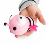 Abejas sensoriales kawaii antiestrés pack 4 Fiorlla