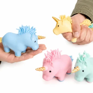 Squishy Unicornio Pastel Sensorial Antiestrés