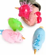 Pack 4 Squishy Unicornio Sensorial Antiestrés