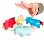 Pack 4 Squishy Unicornio Sensorial Antiestrés