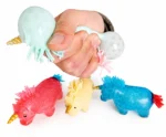 Pack 4 Squishy Unicornio Sensorial Antiestrés