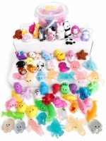 90 Mochis Squishy Balde 24 Más 66 Sin Repetir