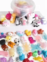90 Mochis Squishy Balde 24 Más 66 Sin Repetir