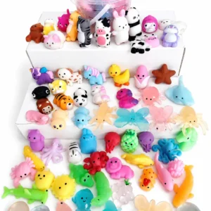 90 Mochis Squishy Balde 24 Más 66 Sin Repetir