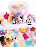 90 Mochis Squishy Balde 24 Más 66 Sin Repetir