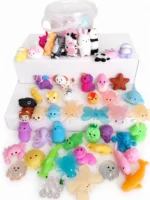 62 Mochis Squishy Balde 12 Más 50 Sin Repetir