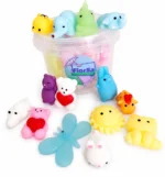 18 mochis squishy balde 12 mas 6 sin repetir diseños variados Fiorlla