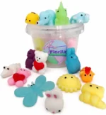 18 mochis squishy balde 12 mas 6 sin repetir diseños variados Fiorlla