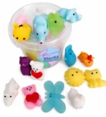 18 mochis squishy balde 12 mas 6 sin repetir diseños variados Fiorlla