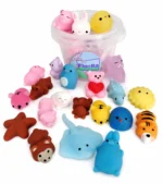 30 mochis squishy balde 24 mas 6 sin repetir diseños variados Fiorlla
