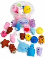 30 mochis squishy balde 24 mas 6 sin repetir diseños variados Fiorlla