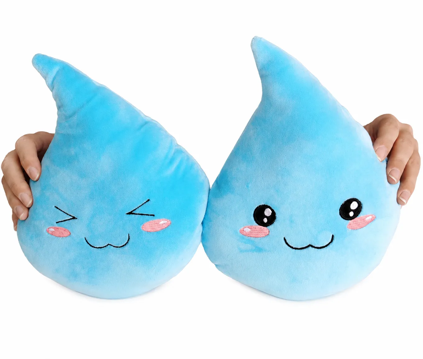peluche-gotita-kawaii-sonriente-25cm Peluche Gotita Kawaii 25 cm disponible en dos modelos