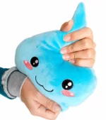 Peluche Gotita Sonriente Kawaii 25 cm ojos abiertos