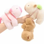 peluche capibara brazalete pulsera kawaii antiestrés 17 cm Fiorlla