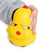 Squishy Pollito Gruñón Kawaii Antiestrés