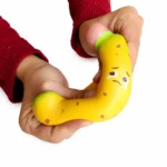 Squishy Plátano Kawaii Antiestrés Sensorial