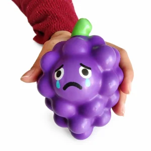 Squishy Uva Kawaii Antiestrés Sensorial