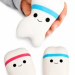 squishy diente kawaii antiestrés sensorial Fiorlla