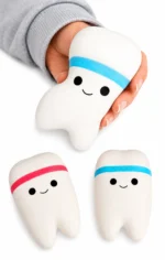 squishy diente kawaii antiestrés sensorial Fiorlla
