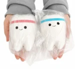squishy diente kawaii antiestrés sensorial Fiorlla