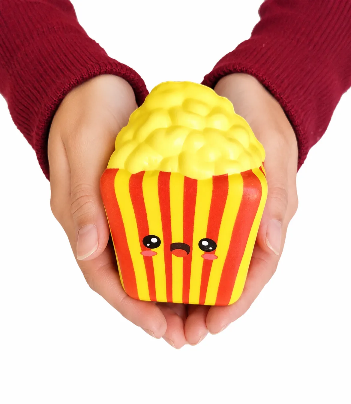squishy-cabritas-mantequilla Squishy Cabritas Mantequilla Kawaii Antiestrés Slow Rising