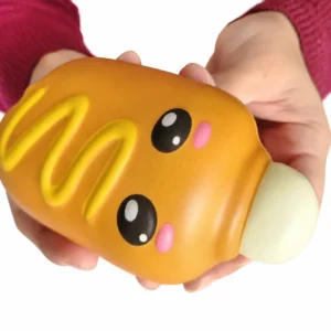 Squishy Completo Mostaza Kawaii