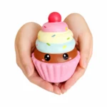 Squishy Cupcake de Cereza kawaii antiestrés slow rising