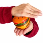 Squishy Hamburguesa Gato Kawaii