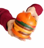 Squishy Hamburguesa Gato Kawaii