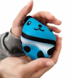 Squishy Oso Panda Azul Kawaii Antiestrés Slow Rising