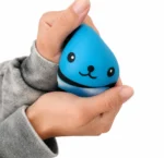 Squishy Oso Panda Azul Kawaii Antiestrés Slow Rising