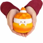 Squishy Pan Dulce Crema kawaii antiestrés slow rising