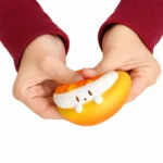 Squishy Pan Dulce Crema kawaii antiestrés slow rising