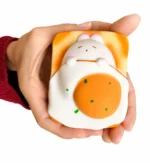 Squishy Pan Huevo Frito Kawaii