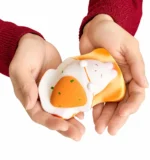 Squishy Pan Huevo Frito Kawaii