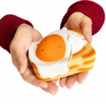 Squishy Pan Huevo Frito Kawaii