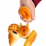 Squishy Pack 5 Panes de Panadería Kawaii Antiestrés