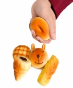 Squishy Pack 5 Panes de Panadería Kawaii Antiestrés