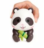 Squishy Oso Panda Bambú Kawaii Antiestrés Slow Rising