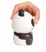 Squishy Oso Panda Bambú Kawaii Antiestrés Slow Rising